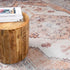 Alfombra lavable de pelo plano vintage Arncliffe