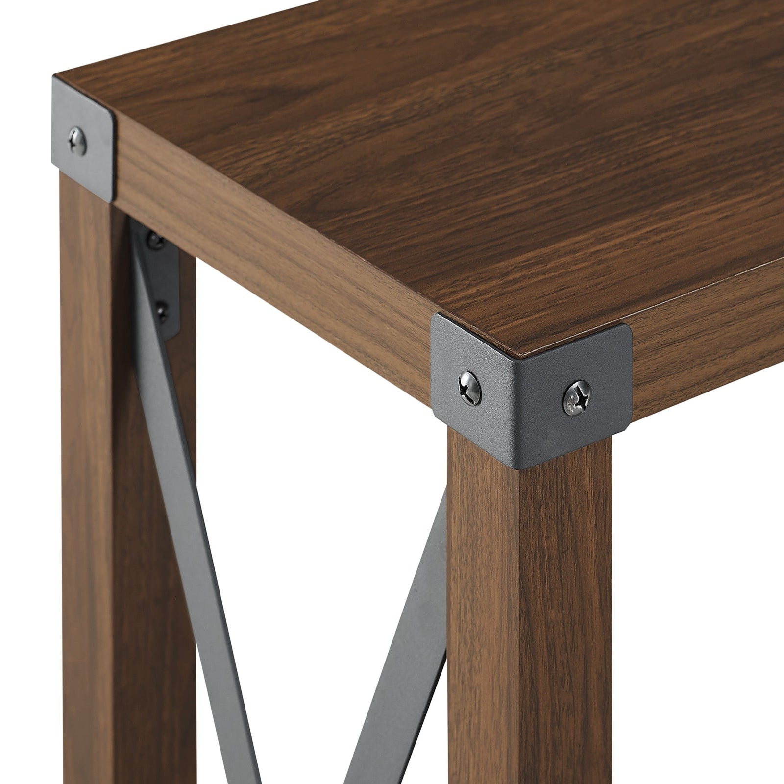 Mesa de entrada de metal X