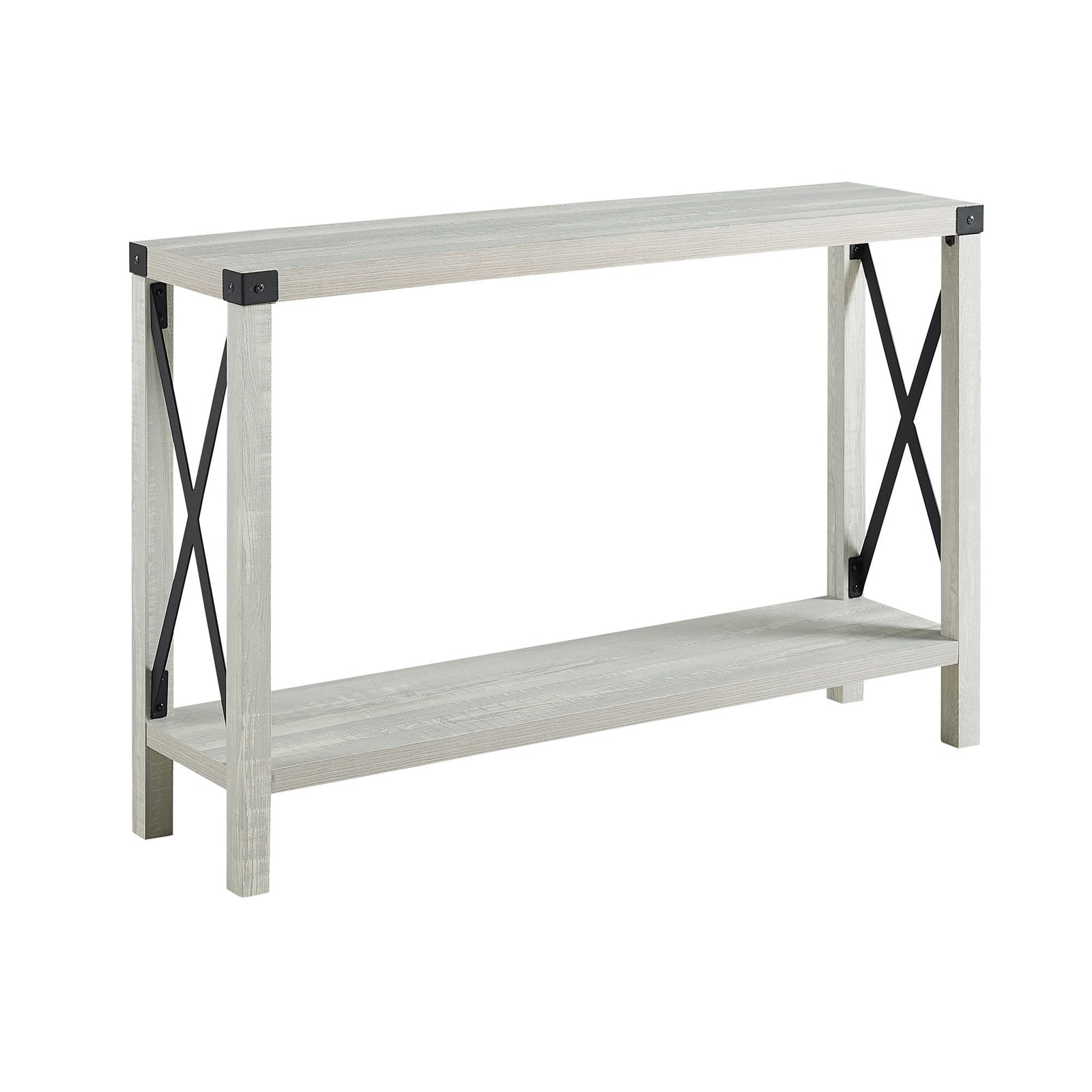 Mesa de entrada de metal X