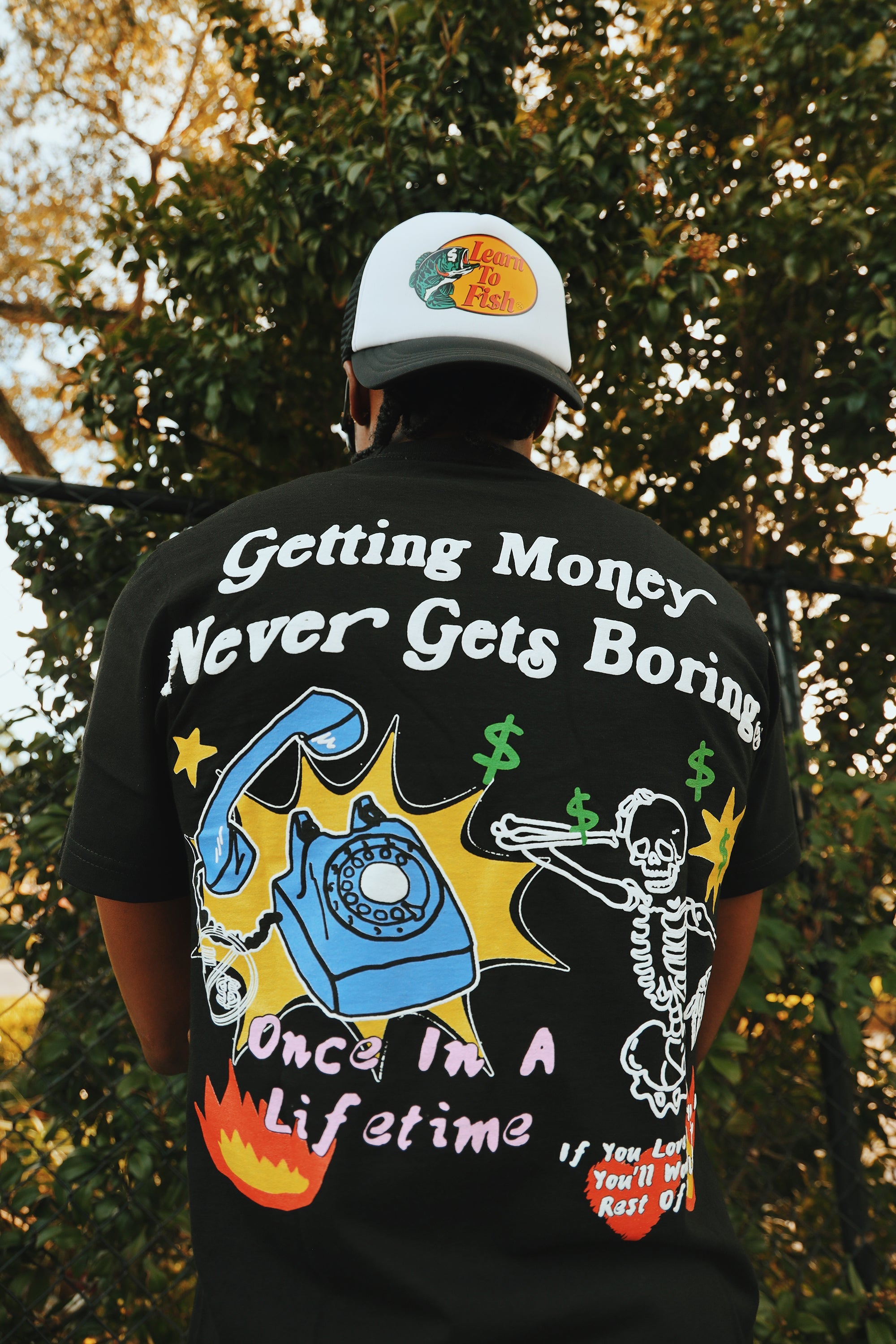 Getting Money T Shirt