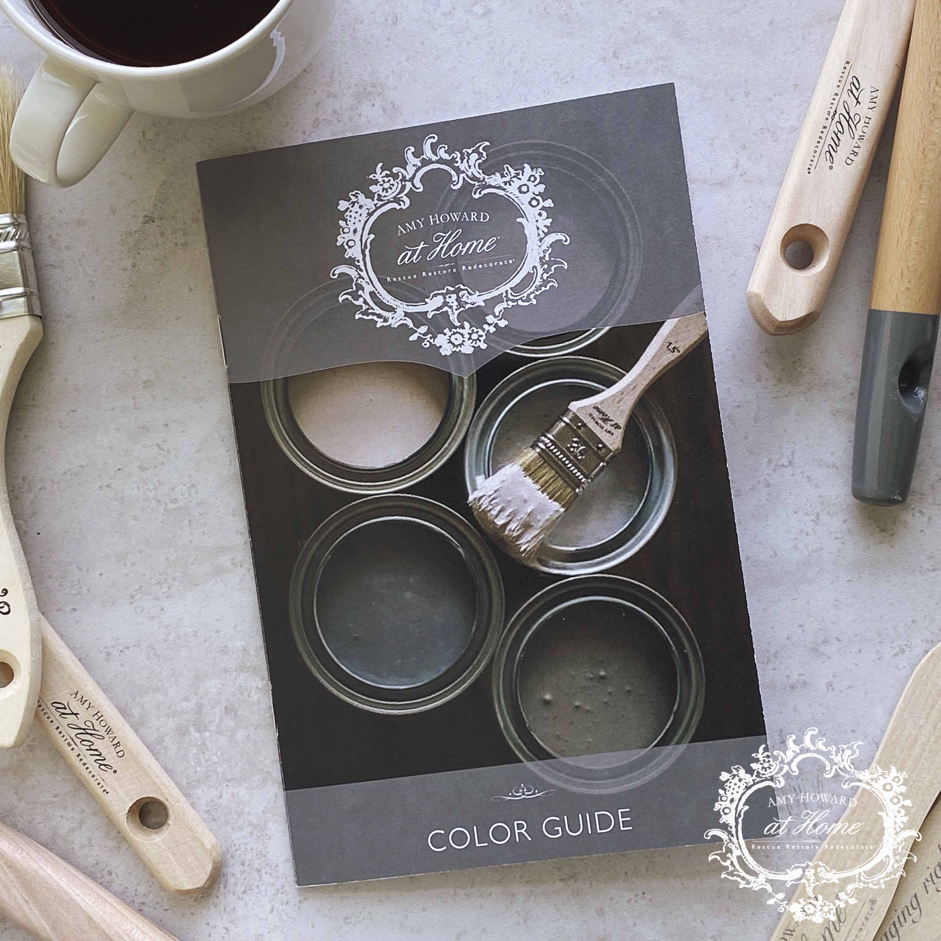 Guía de colores de One Step Paint