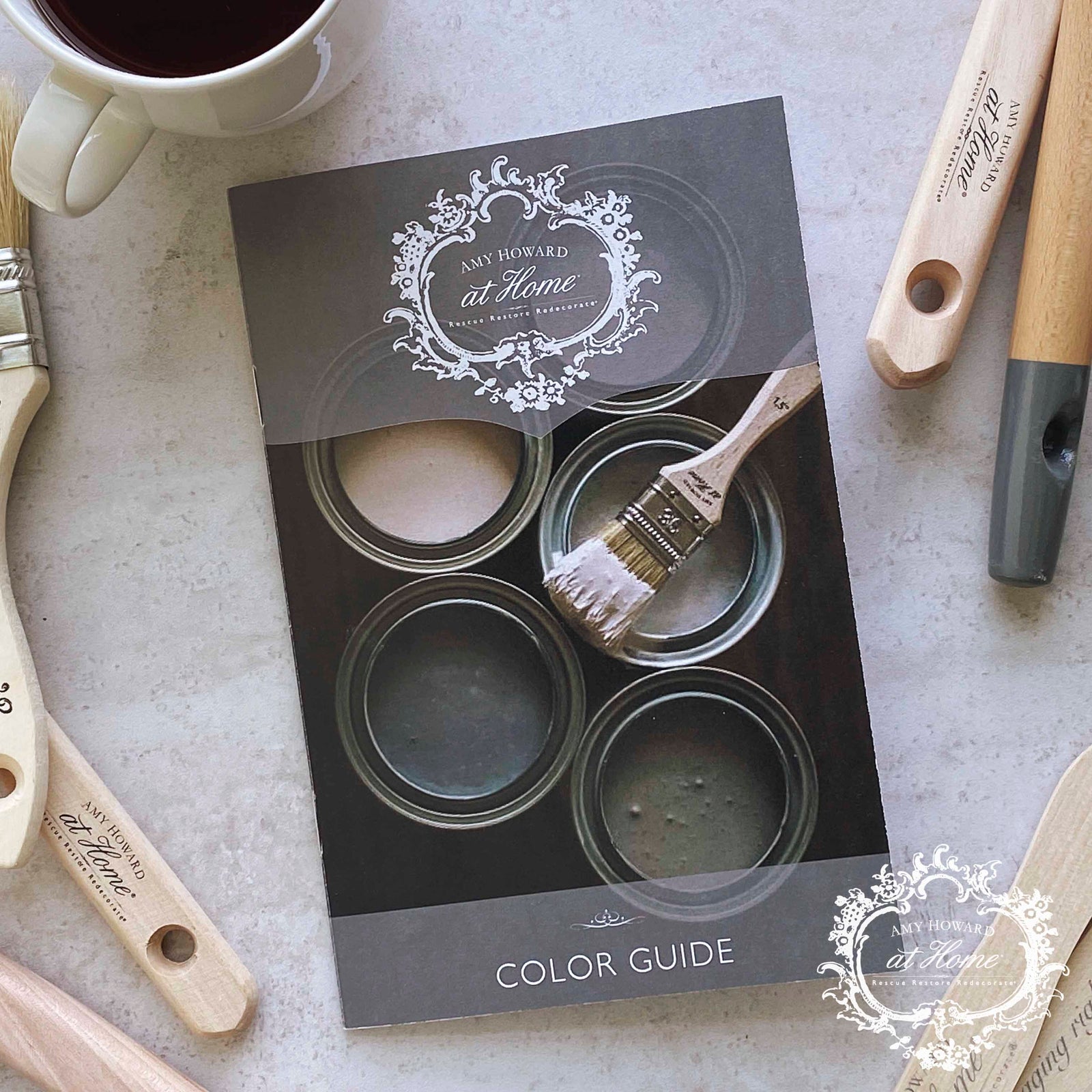 Guía de colores de One Step Paint