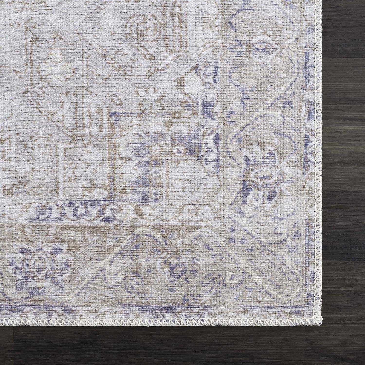 Alfombra lavable Olive Rosman - Edición limitada