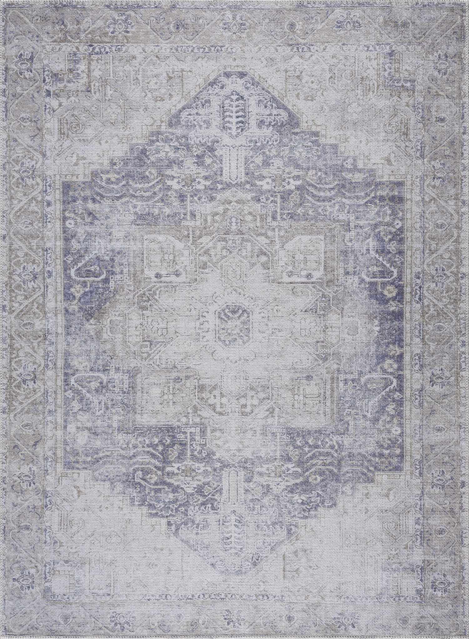Alfombra lavable Olive Rosman - Edición limitada