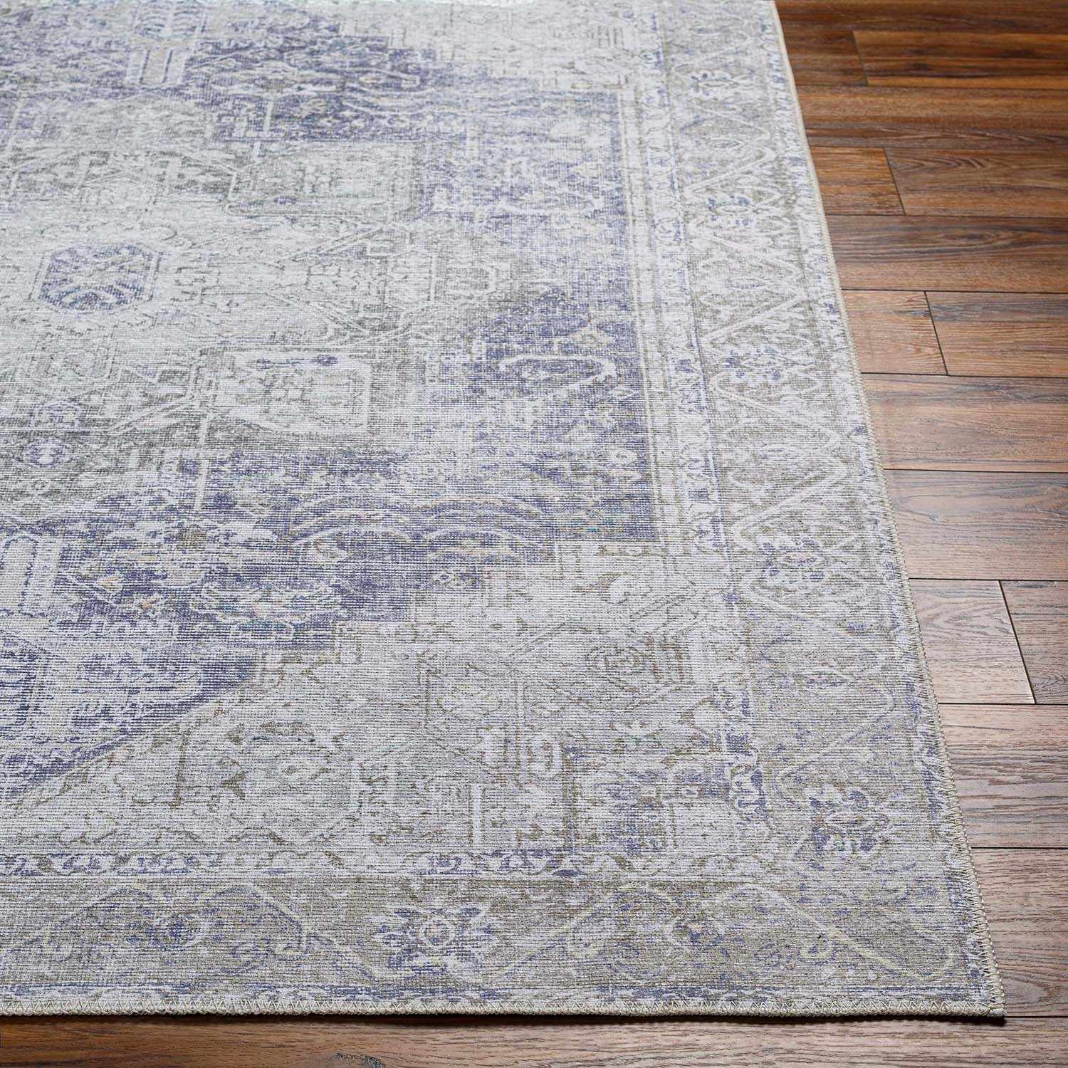 Alfombra lavable Olive Rosman - Edición limitada