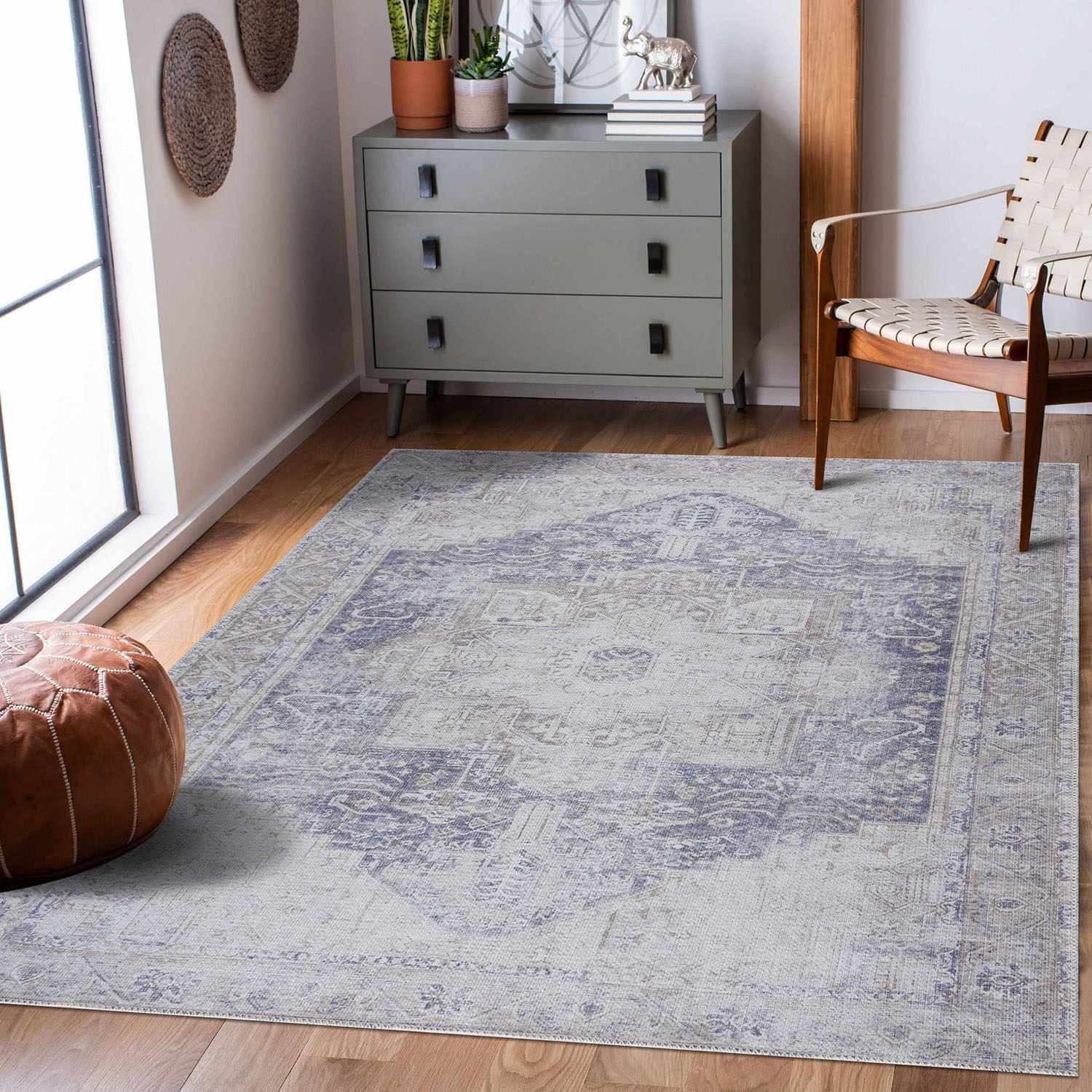Alfombra lavable Olive Rosman - Edición limitada