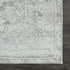 Alfombra lavable de pelo plano Barny Sage