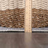 Alfombra lavable de pelo plano gris Barny