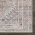 Alfombra lavable de pelo plano color canela Barny