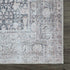 Alfombra lavable de pelo plano vintage Hedda