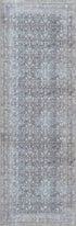 Alfombra lavable de pelo plano vintage Hedda