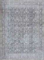 Alfombra lavable de pelo plano vintage Hedda