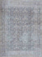 Alfombra lavable de pelo plano vintage Hedda