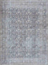 Alfombra lavable de pelo plano vintage Hedda
