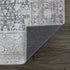 Alfombra lavable de pelo plano vintage Hedda