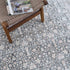 Alfombra lavable de pelo plano vintage Hedda
