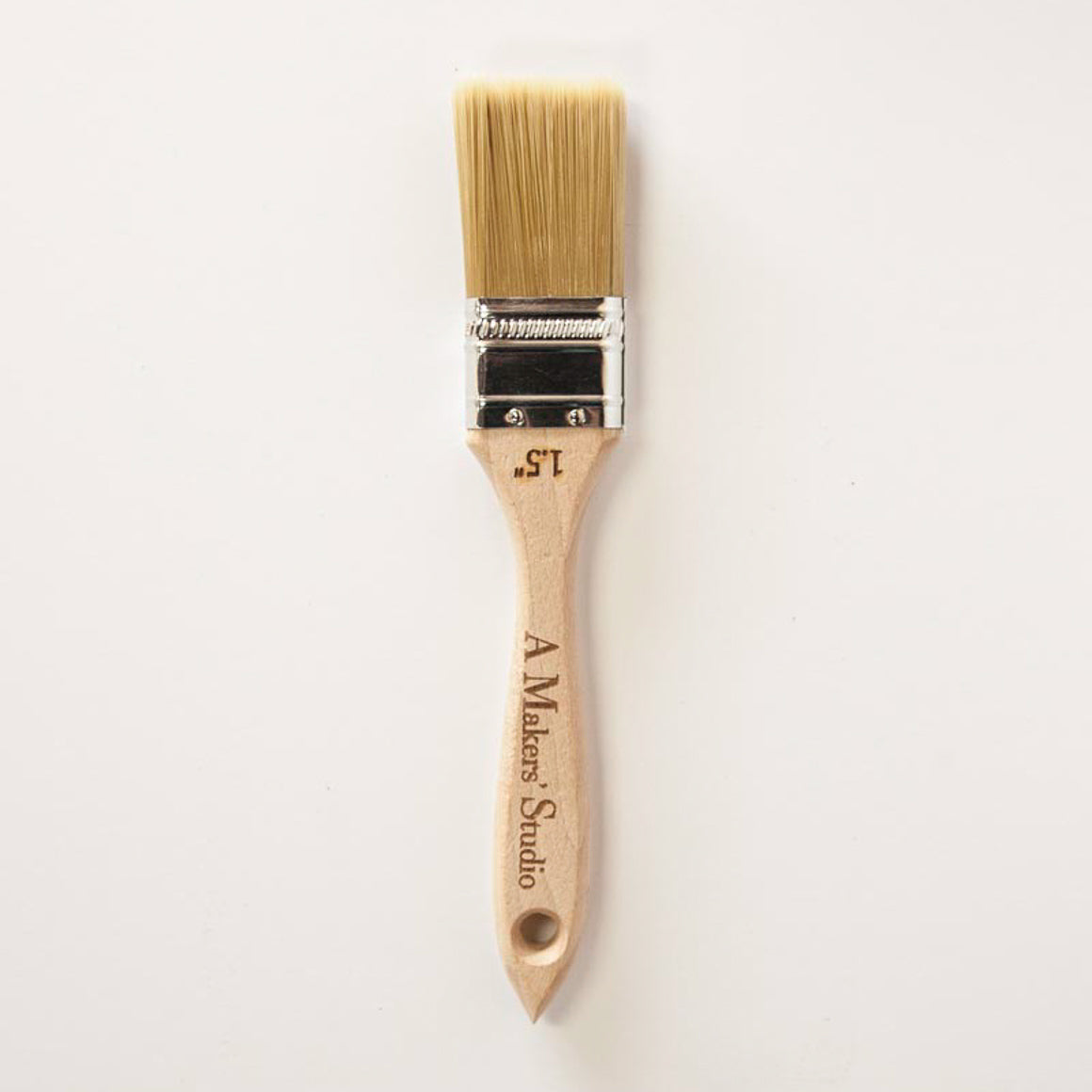 Pincel plano para pintar virutas de 1,5"