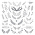 Clear Stamp - Antler & Branches - 12x12