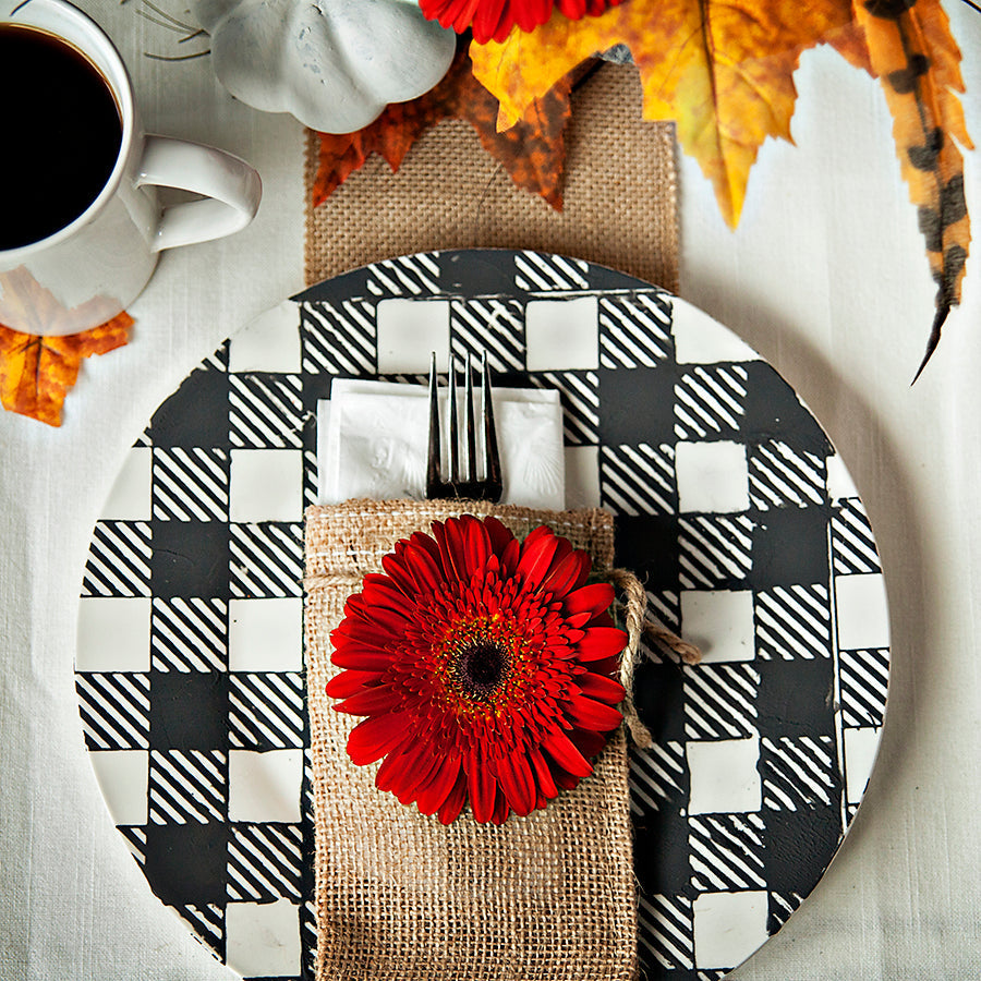 Gingham - Mesh Stencil 12x12