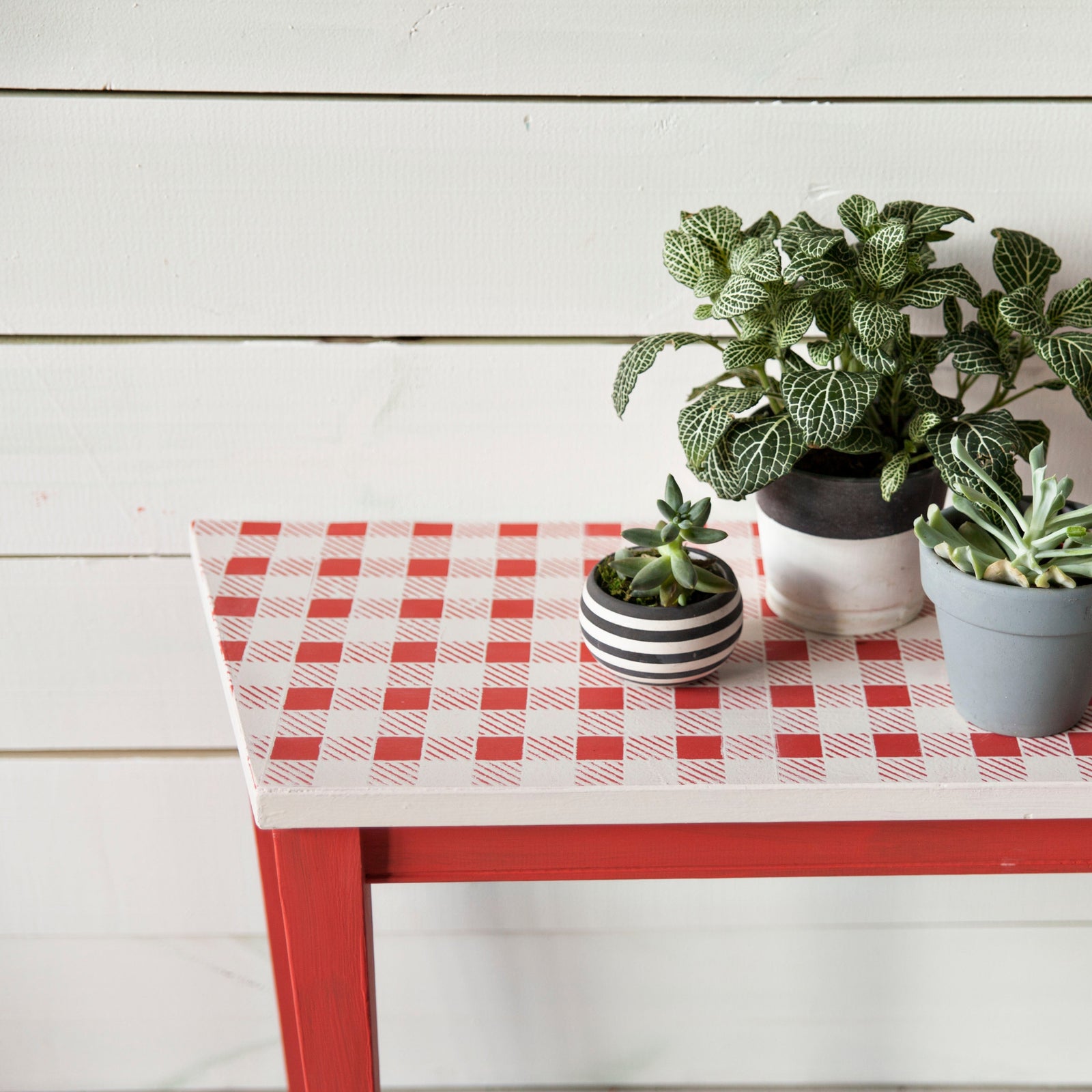 Gingham - Mesh Stencil 12x12