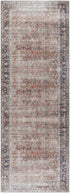 Alfombra lavable desgastada Anahawan color óxido - Liquidación