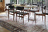 Alfombra lavable desgastada Anahawan color óxido - Liquidación