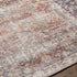 Alfombra lavable desgastada Anahawan color óxido - Liquidación