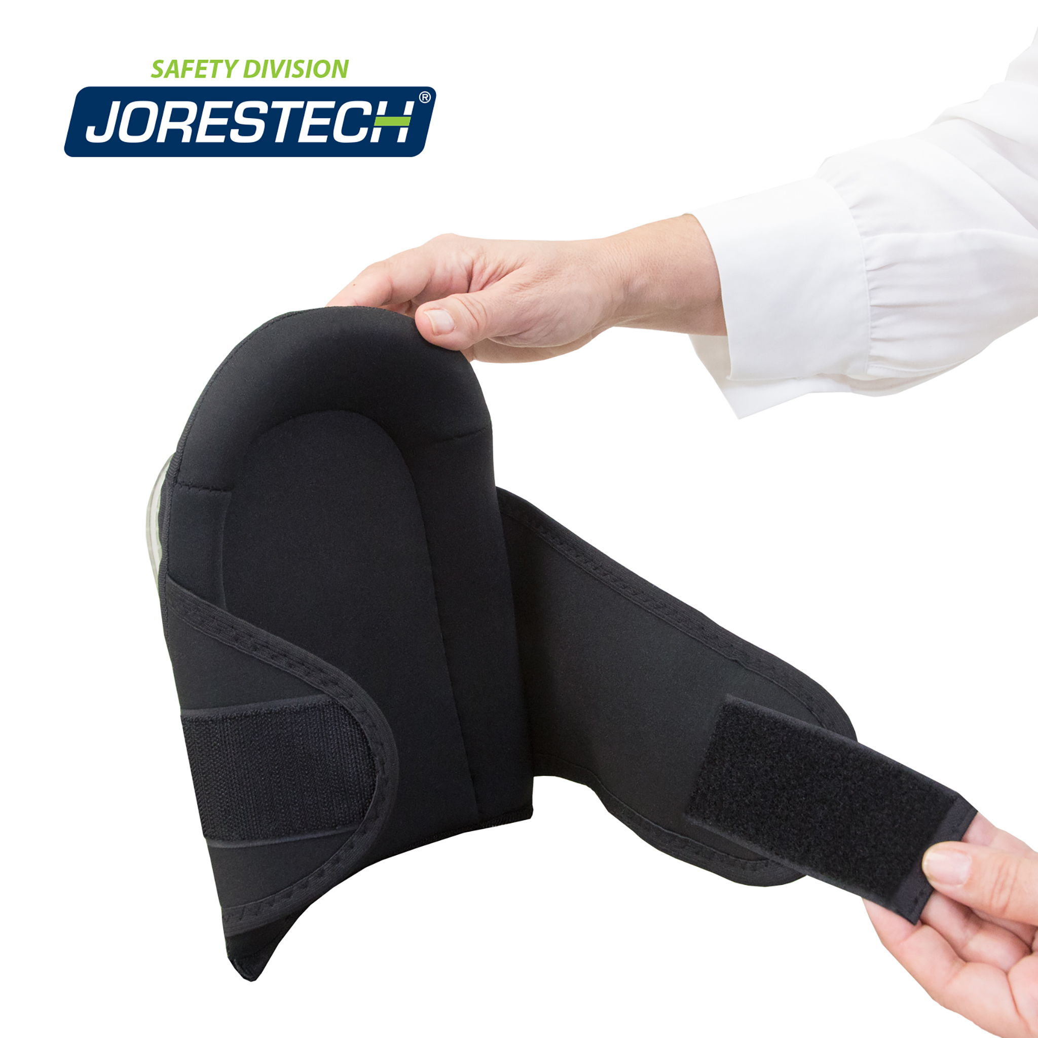 Anti-Skid Knee Pads with Gel Filled Shell Caps