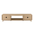 Mueble de TV escandinavo con estructura de láminas Reema Arundo