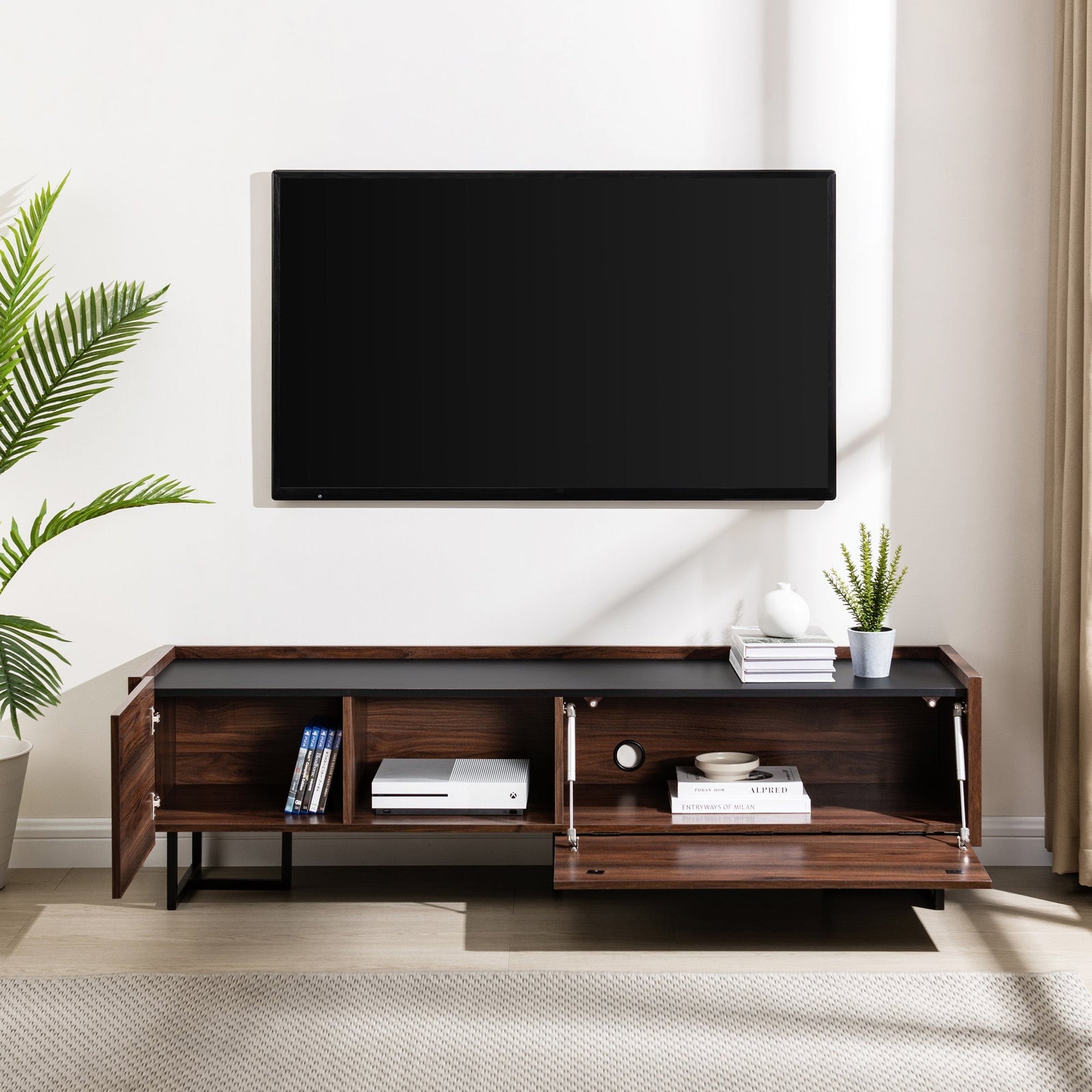 Consola multimedia minimalista Arwin