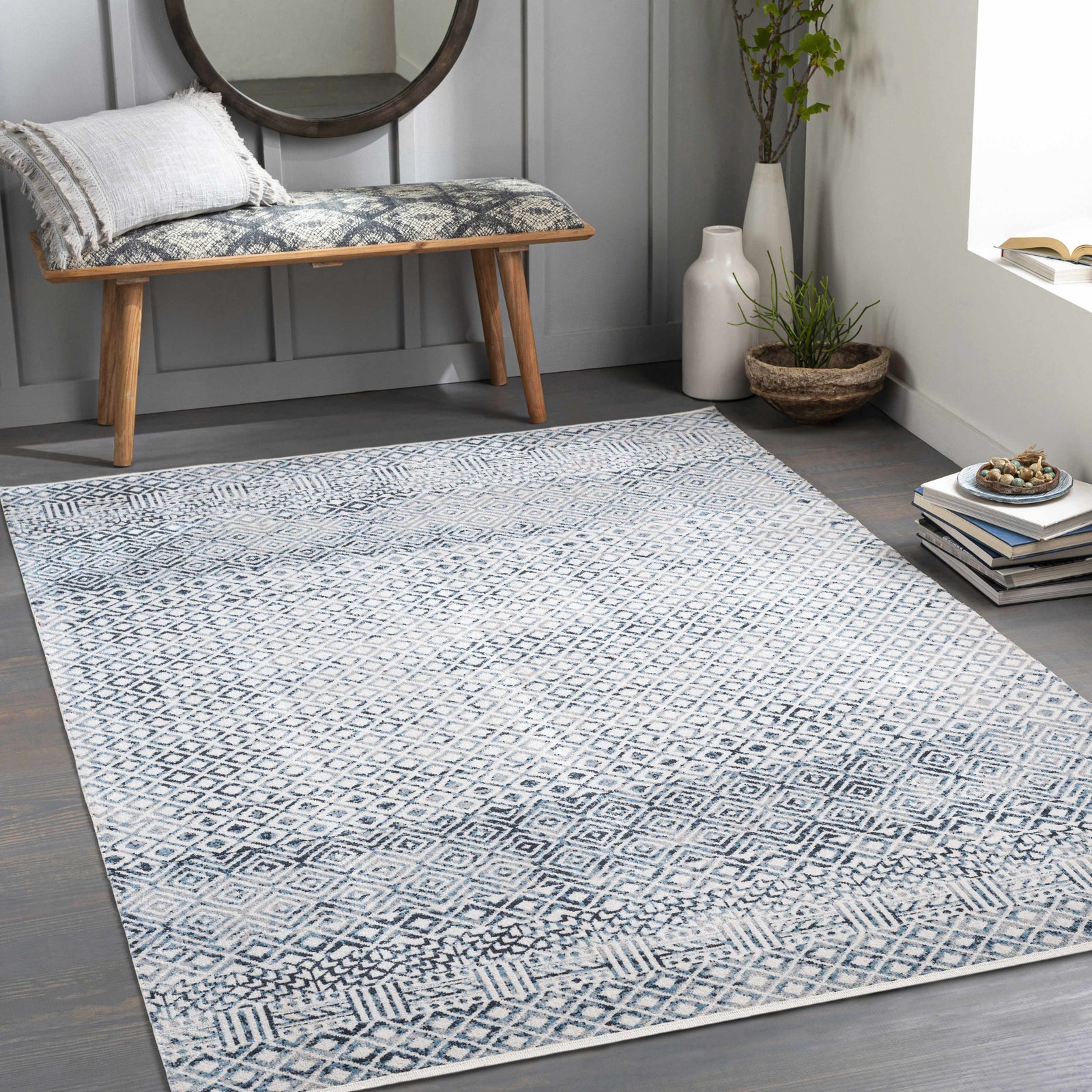 Alfombra lavable Askeaton