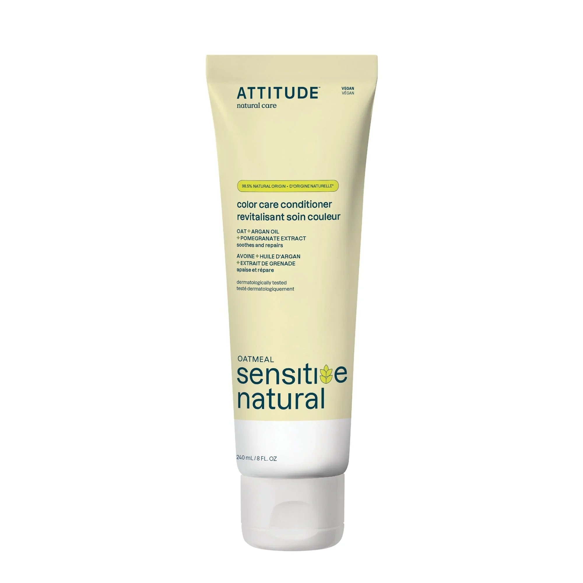 Acondicionador Attitude Color Protection para un cabello vibrante y duradero (8 oz) 
