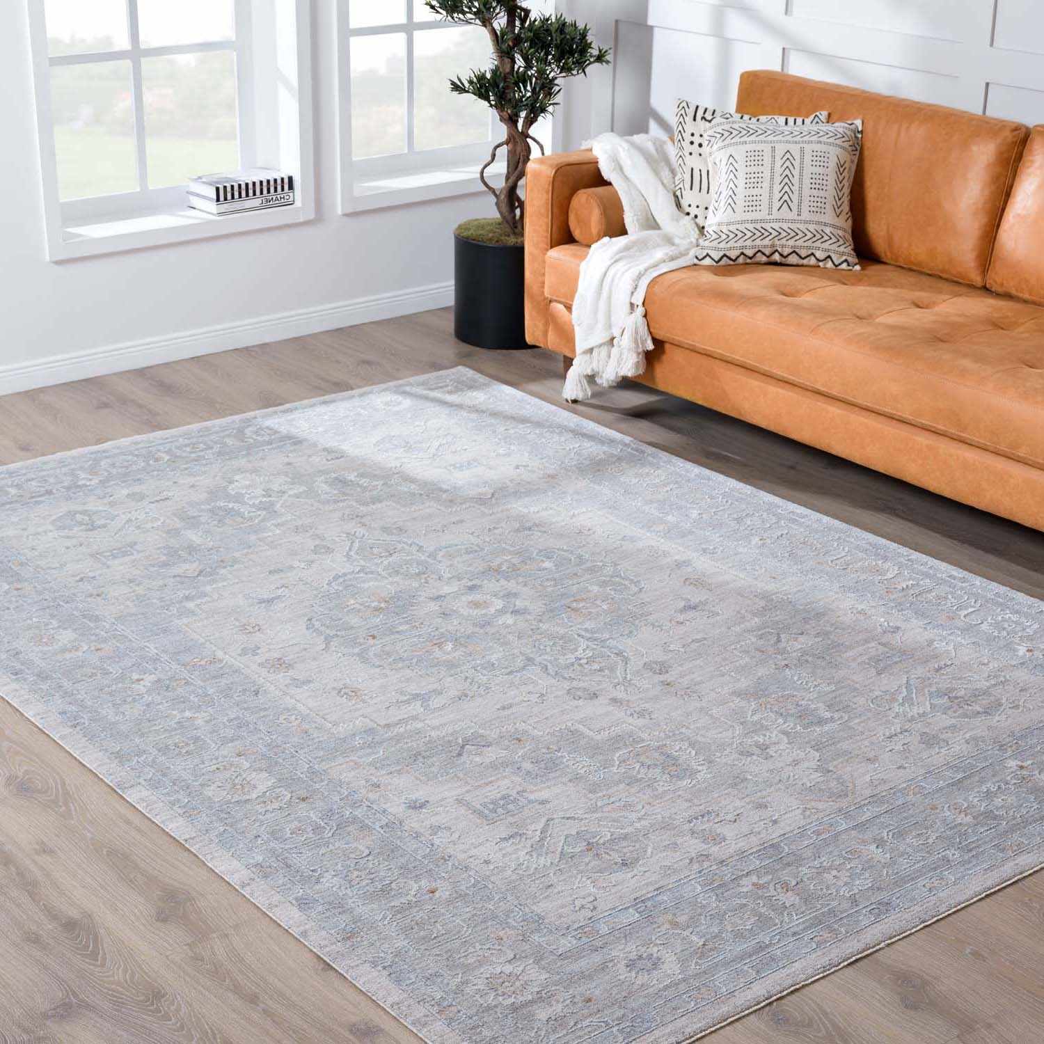 Semaphore Statement Rug Area Rug - Clearance