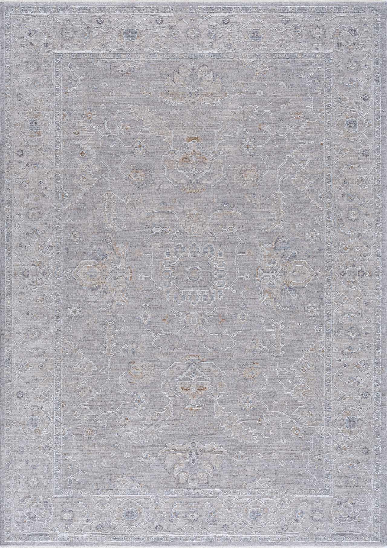 Alfombra gris Tahmoor - Liquidación