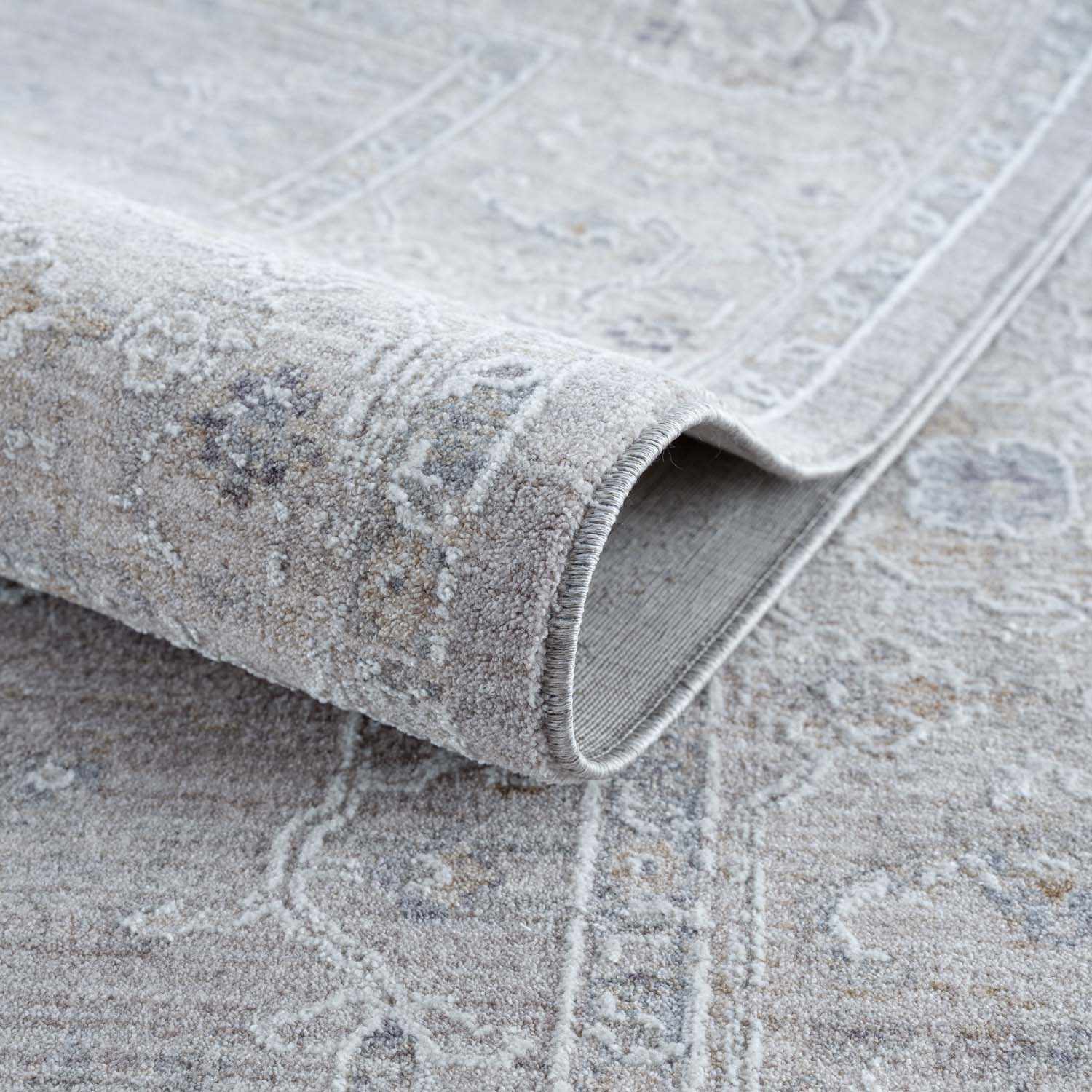 Alfombra gris Tahmoor - Liquidación