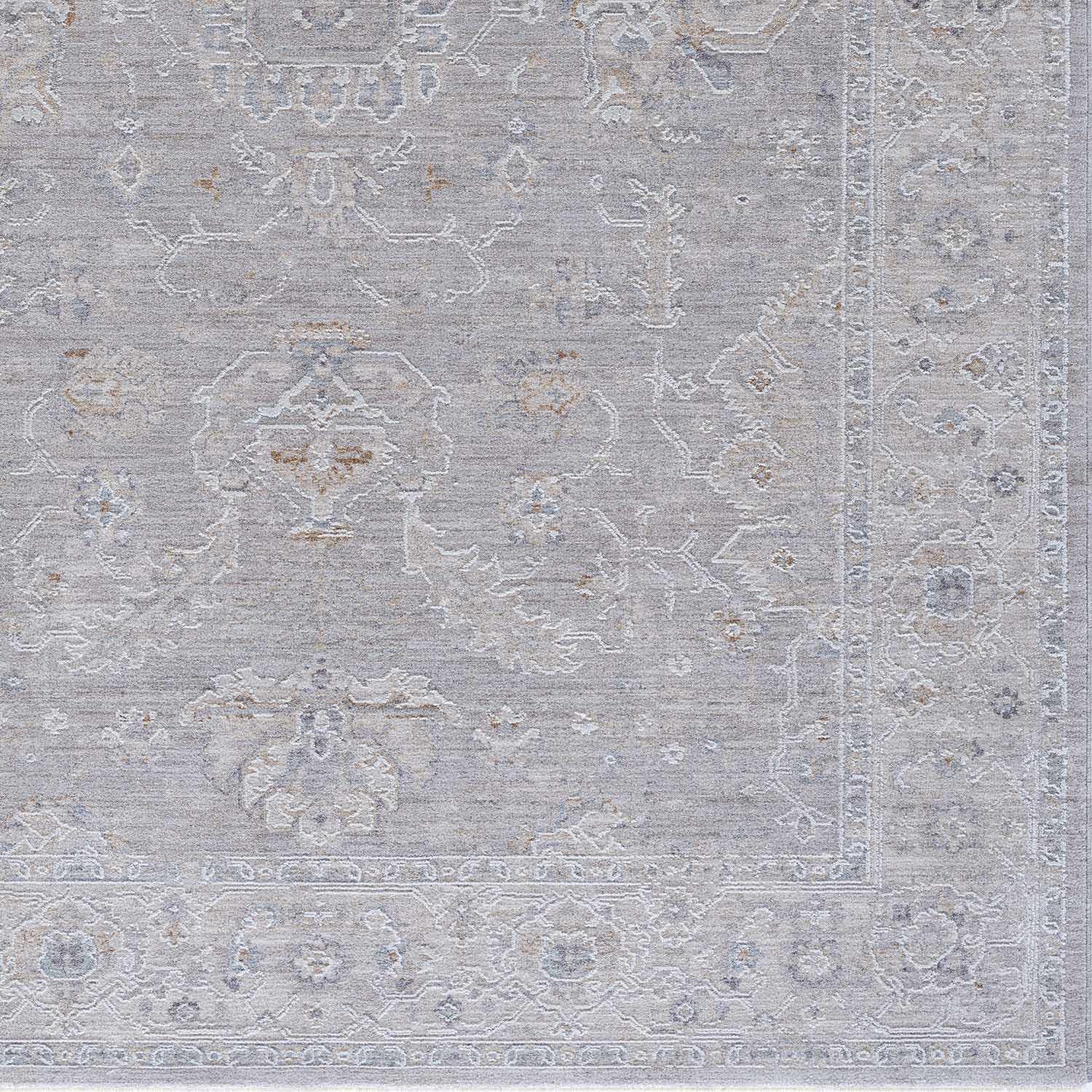 Alfombra gris Tahmoor - Liquidación