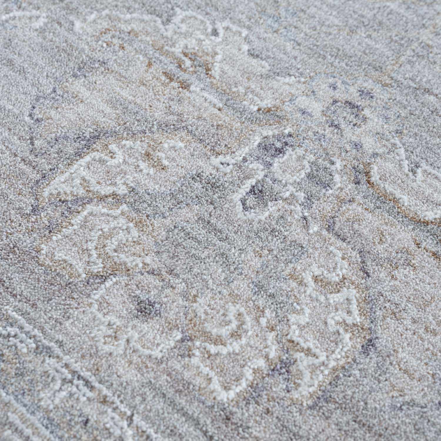 Alfombra gris Tahmoor - Liquidación