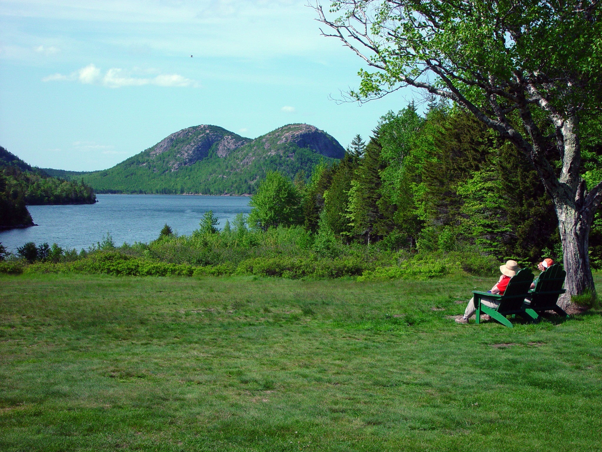 Acadia National Park Hiking Trail Map