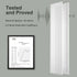 Acoustical 100% Polyester Wall Panel, 48x24x0.7 Sound Proof Wall Panels