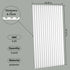 Acoustical 100% Polyester Wall Panel, 48x24x0.7 Sound Proof Wall Panels