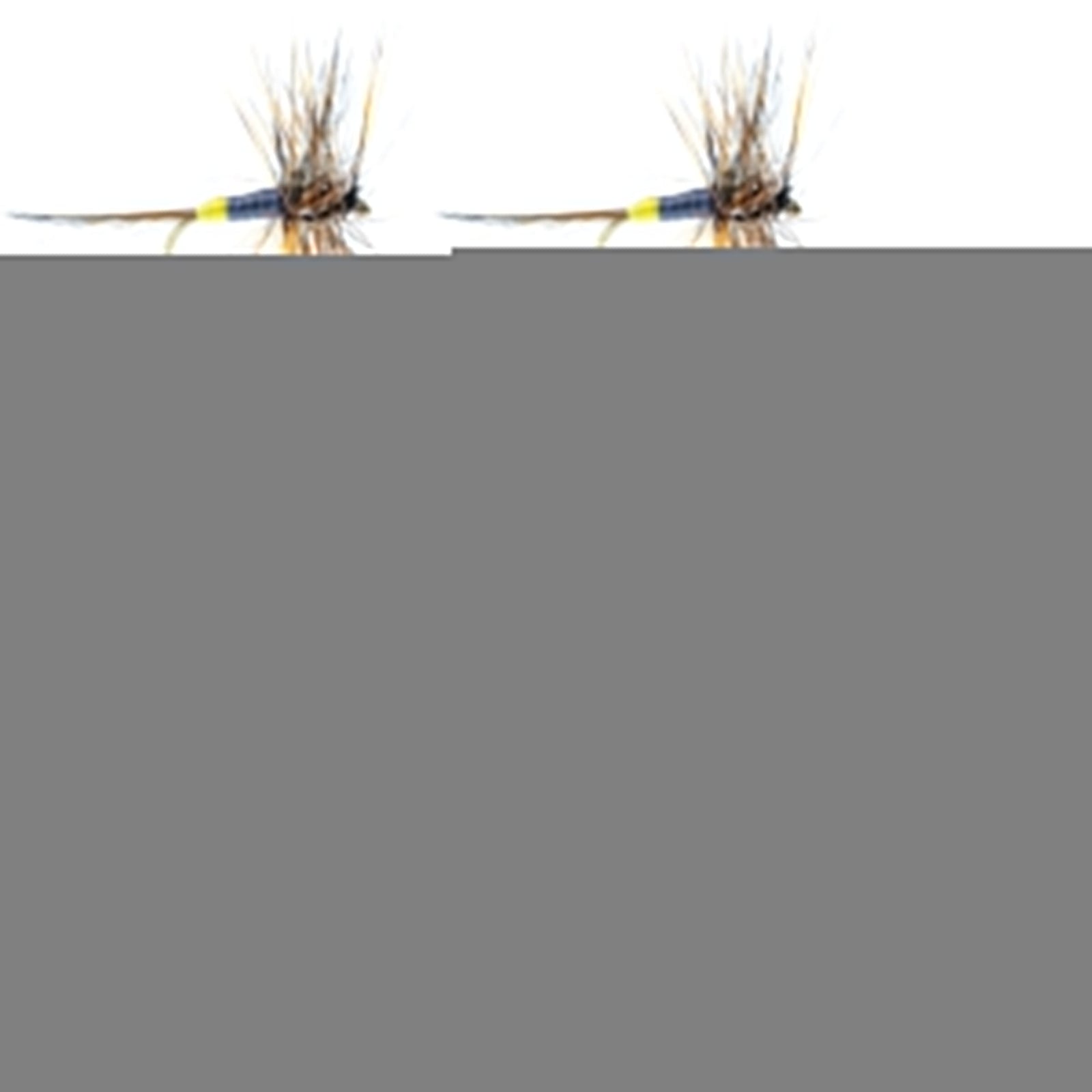 Adams Female Classic Dry Fly - 6 Flies - Hook Size 14