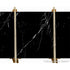 Alexandrette Black Bookmatching Marble Slabs Polished -Full Truckload