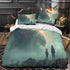 Alien Romulus Bedding Set Pattern Quilt Cover Without Filler