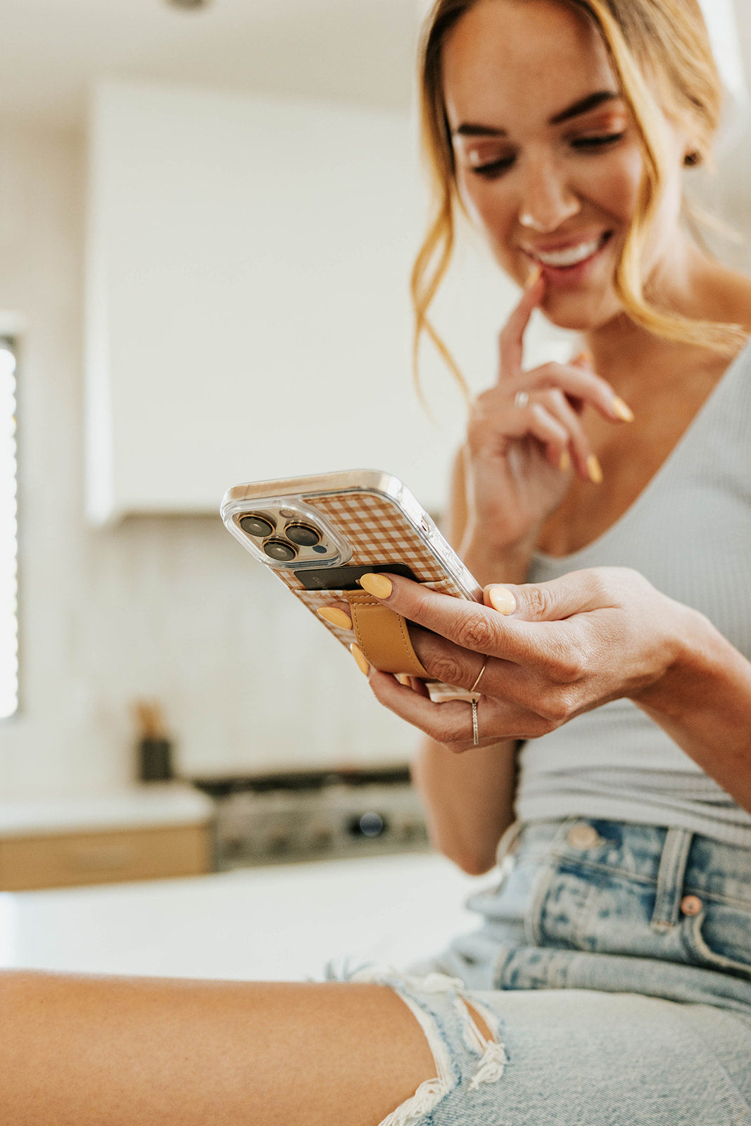 Picnic Plaid Phone Case