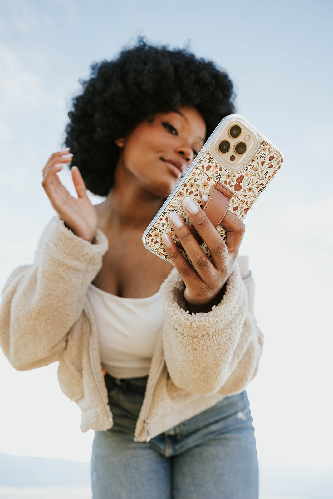 Harvest Fields Phone Case