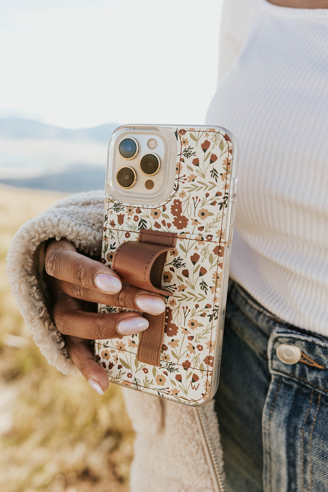 Harvest Fields Phone Case