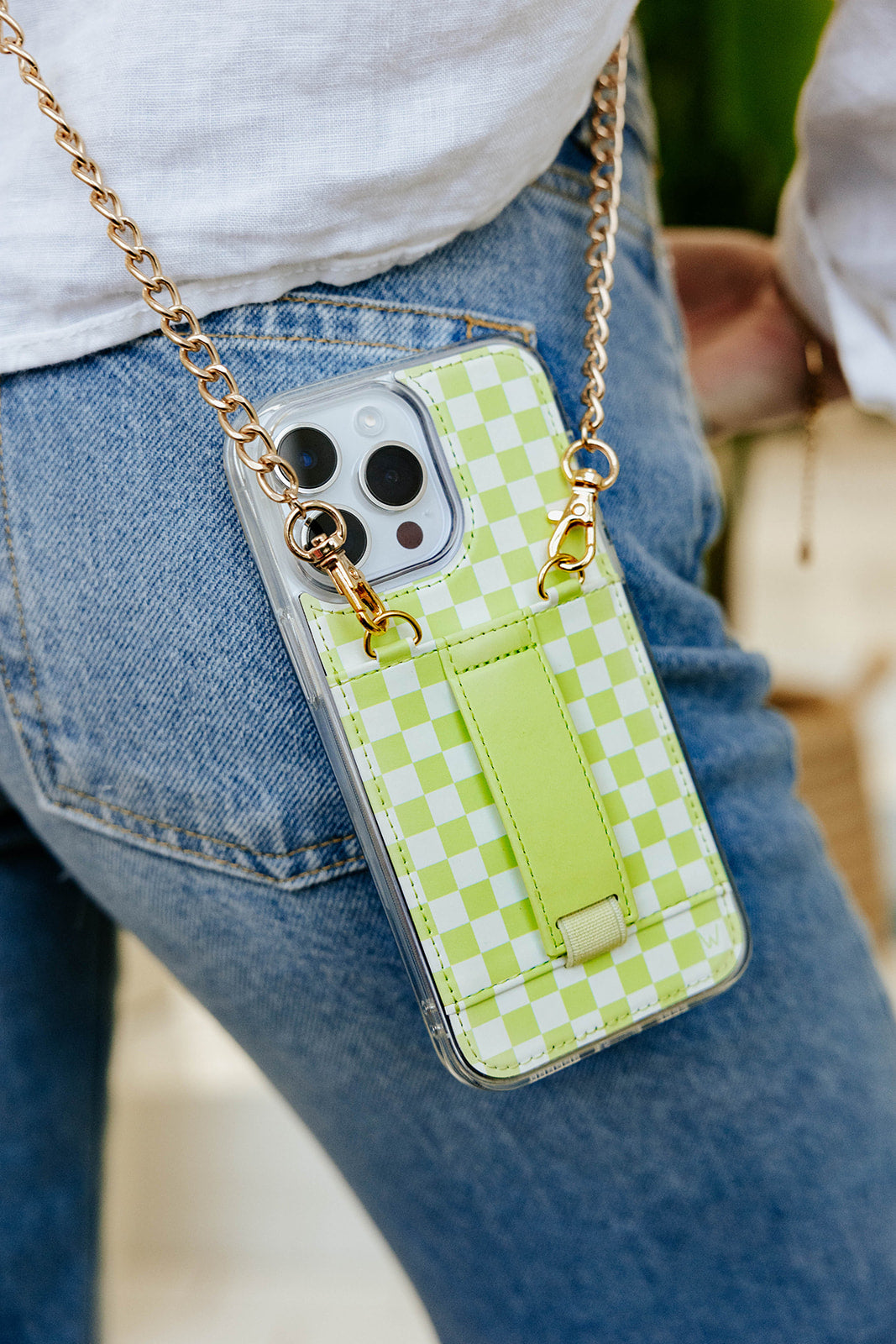 Lime Light Purse Phone Case