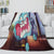 Amazing World of Gumball Blanket Flannel Throw Room Decoration