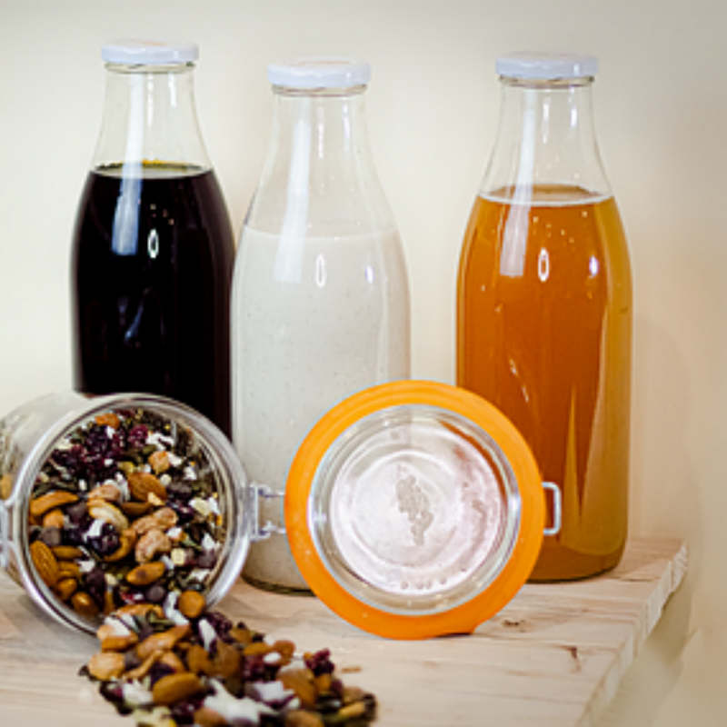 Le Parfait Bottles - Food Storage Containers