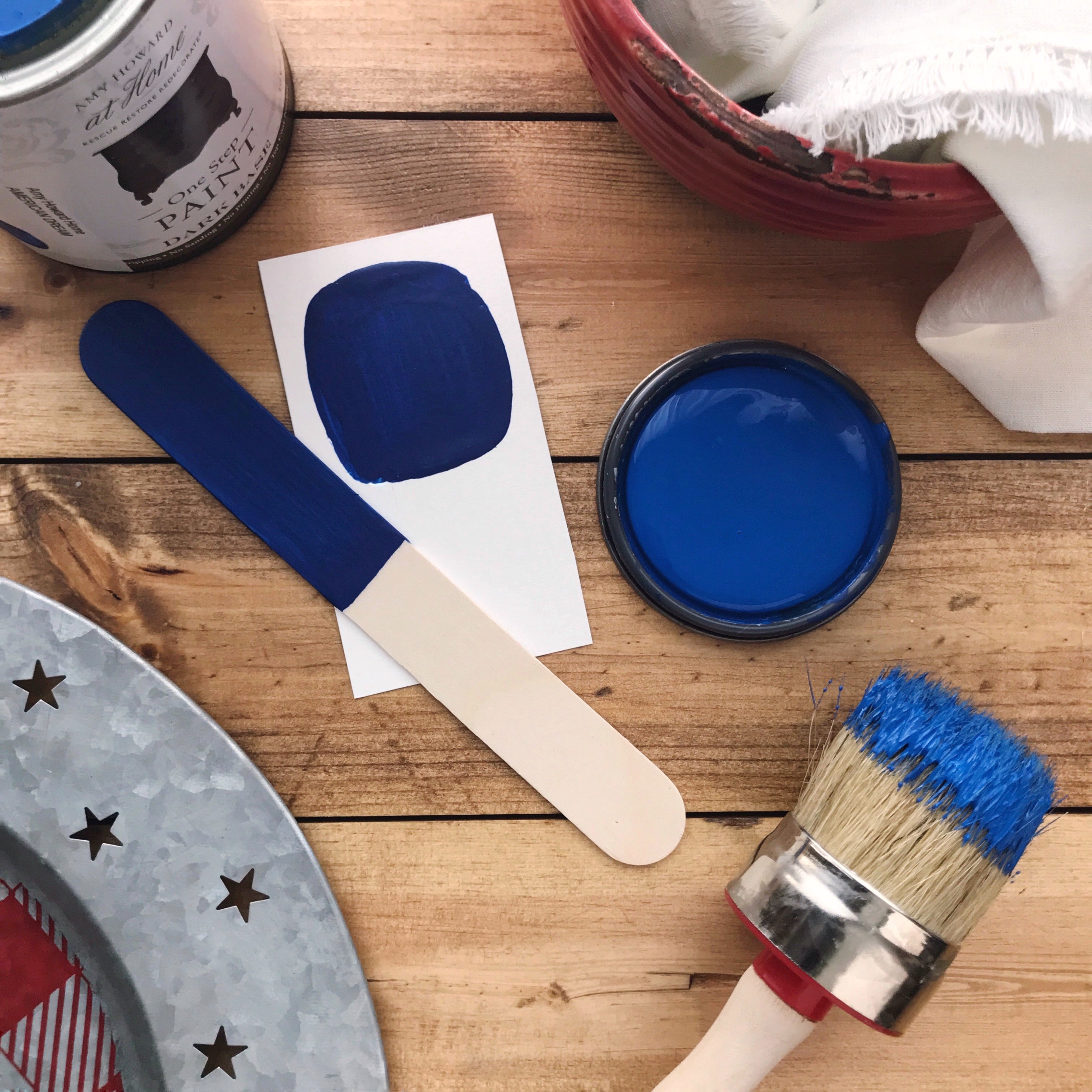 Sueño americano - Pintura de un solo paso - Muestra de 4 oz 